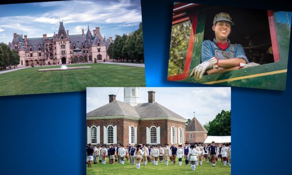 Use a Duke discount to Biltmore, Tweetsie Railroad or Colonial Williamsburg. 