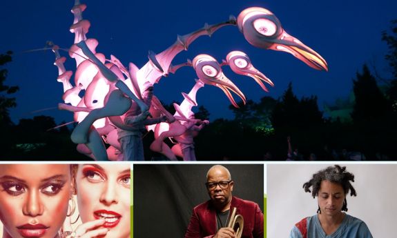 Duke Arts Opening Week includes Birdmen puppets, a Badu tribute, Terence Blanchard and the movie Zola.