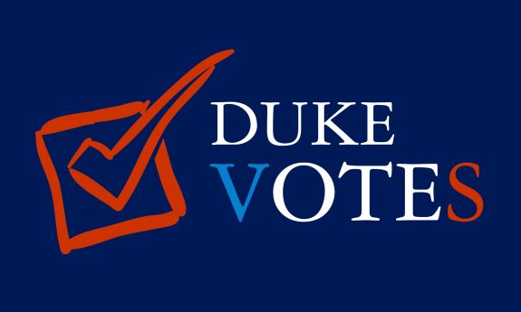 Duke Votes Logo