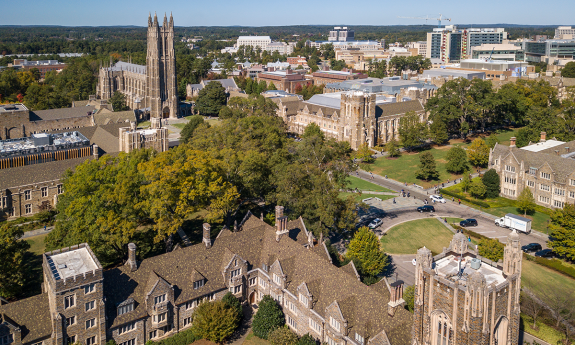campus aerial