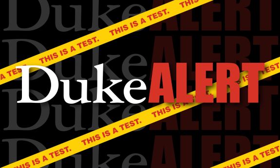 Duke Alert graphic