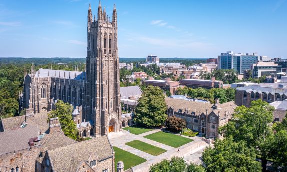 West Campus from the air