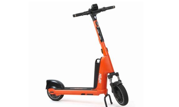An electric scooter