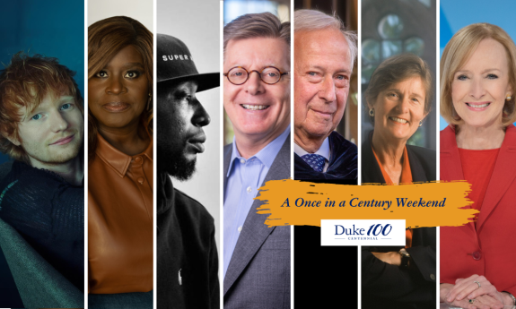 Founders' Day events will include Ed Sheeran, Retta, 9th Wonder, Vincent Price, Richard Brodhead, Nannerl Keohane and Judy Woodruff