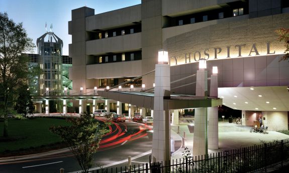 Duke Hospital Entrance