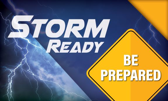 Storm Ready Tornado Watch