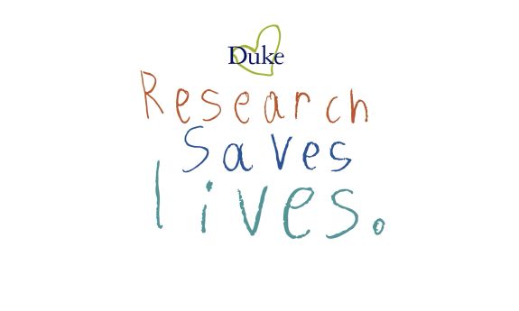 Duke Research Saves Lives logo