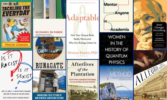 Montage of 10 books by Duke authors