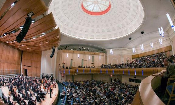 Baldwin Auditorium first opened to the public in 1927 and underwent a $15 million renovation in 2013.