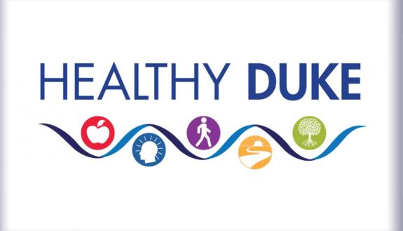 Healthy Duke logo.