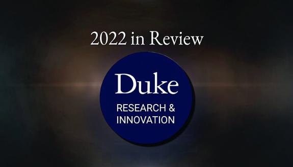 2022 in Review Research & Innovation video thumbnail