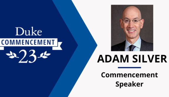 Adam Silver named Duke 2023 commencement speaker