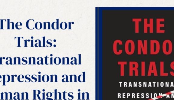 book cover from The Condor Trials
