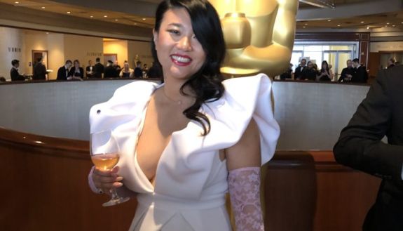 Jing Nu at Academy Awards