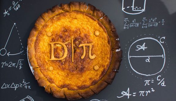 Pi Day photo: D/pi. also equations using pi