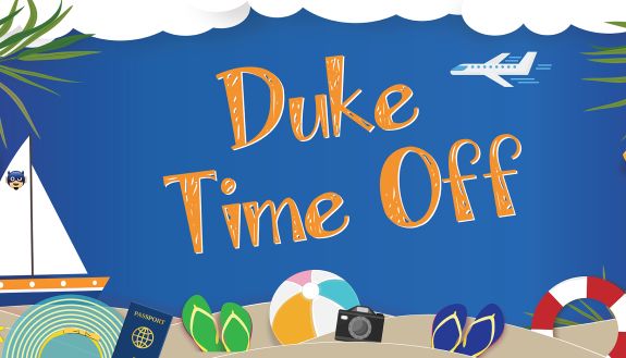 2023 Duke Time Off logo
