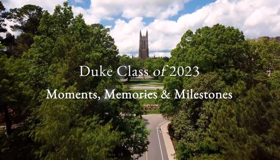 top image for the Class of 2023 Moments, Memories and Milestones video