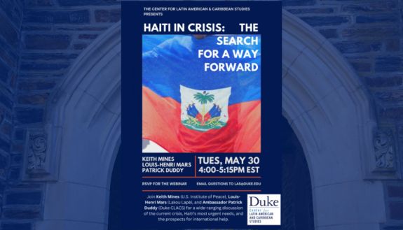 Haiti in Crisis: A Search for the Way Forward