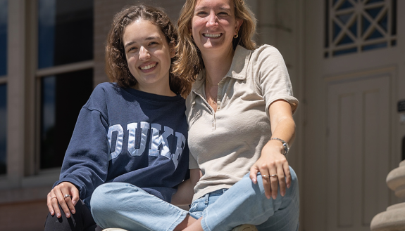 Sarai Chaidez and Lana Gesinsky