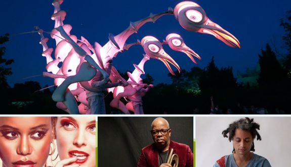 Duke Arts Opening Week includes Birdmen puppets, a Badu tribute, Terence Blanchard and the movie Zola.