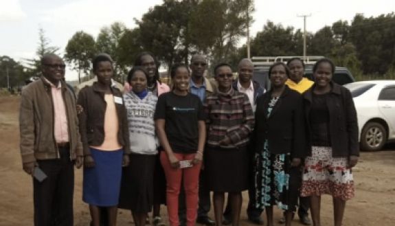 Team of Tuko Pamoja facilitators trained in June 2023 to deliver family interventions for local communities in Eldoret, Kenya.