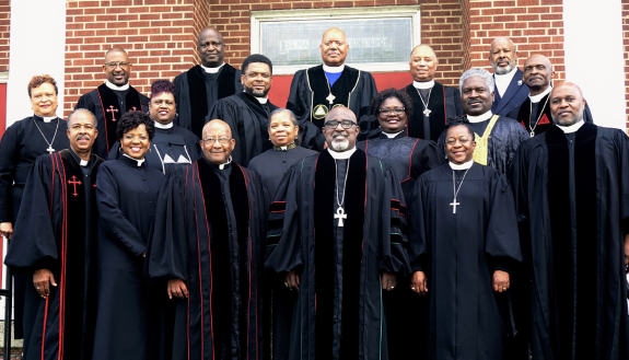 Group of A.M.E. Zion pastors