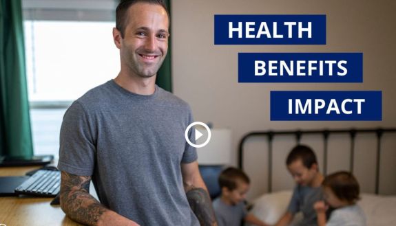 Zach Smith on health benefits to Duke Careers