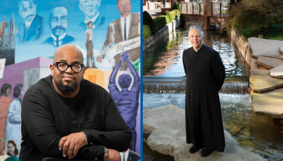 the Very Rev. Timothy Kimbrough, Jack and Barbara Bovender Professor of the Practice of Anglican Studies will direct the Anglican Episcopal House of Studies (AEHS); and the Rev. Dr. Eric Lewis Williams, assistant professor of theology and Black Church studies