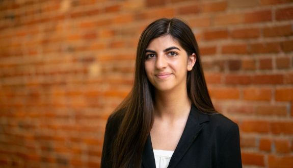 Duke University senior Sejal Mayer-Patel has been named a Schwarzman Scholar, 