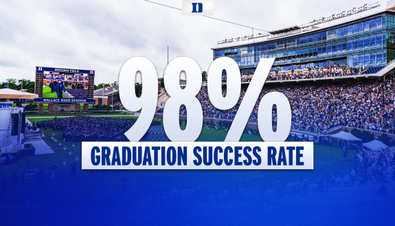 Duke Athletics: 98% graduation success rate