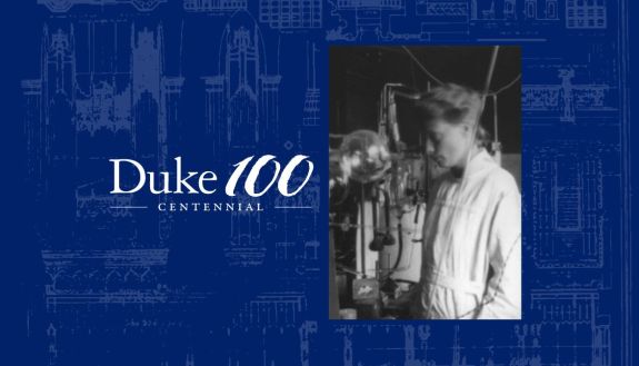 Duke 100 Spotlight Hertha Sponer