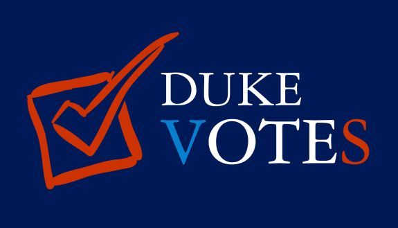 Duke Votes Logo