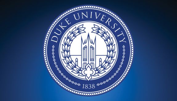 Duke University seal.
