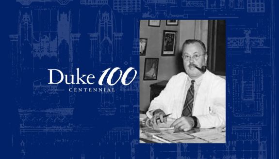 Duke 100 Centennial Wilburt Davison 