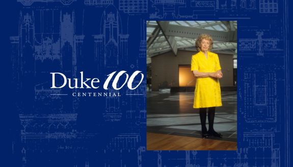 Duke 100 Centennial: Mary Duke Biddle Trent Semans