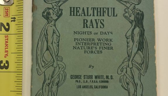 Book cover: Healthful Rays