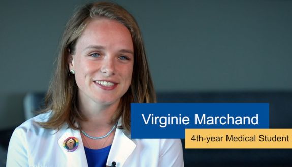 Virginia Marchand 4th-year medical student