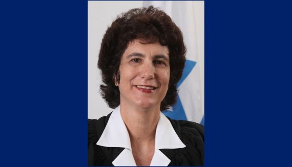 Israeli Supreme Court Justice Daphne Barak-Erez