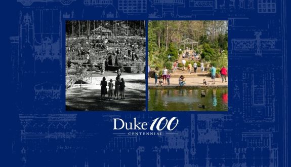 Duke Gardens Then&Now