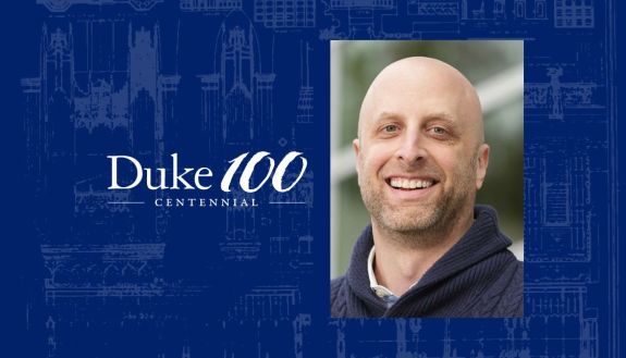 Duke 100 Centennial: photo of Jeremy Petranka