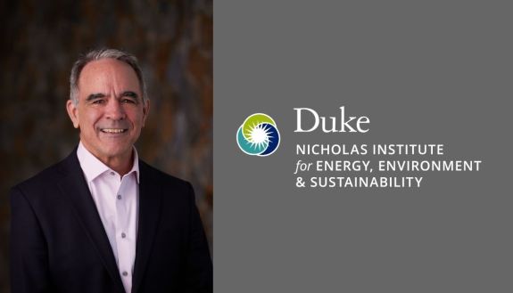 Brian Murray, newly named director of the Nicholas Institute for Energy, Environment and Sustainability.