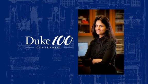 Duke 100 Centennial Nimmi Ramanujam