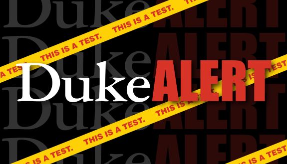 Duke Alert graphic