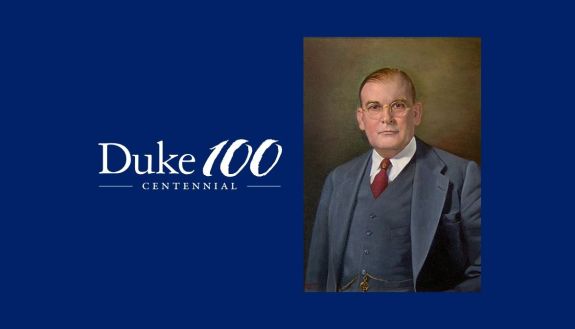Duke 100 Spotlight Joseph P. Breedlove