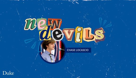 New Devils: Chase Locascio