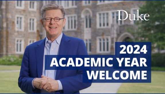 Vincent Price 2024 Academic Year Welcome