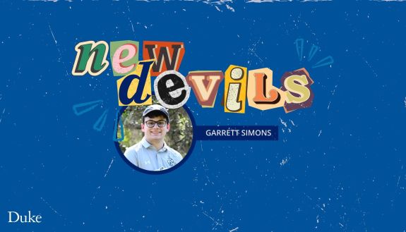 New Devils: Garrett Simons