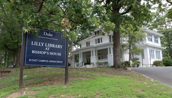 Lilly Library at Bishop's House