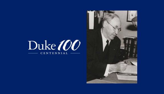 Duke 100 Spotlight John Bradway