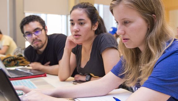 undergraduate computer science students